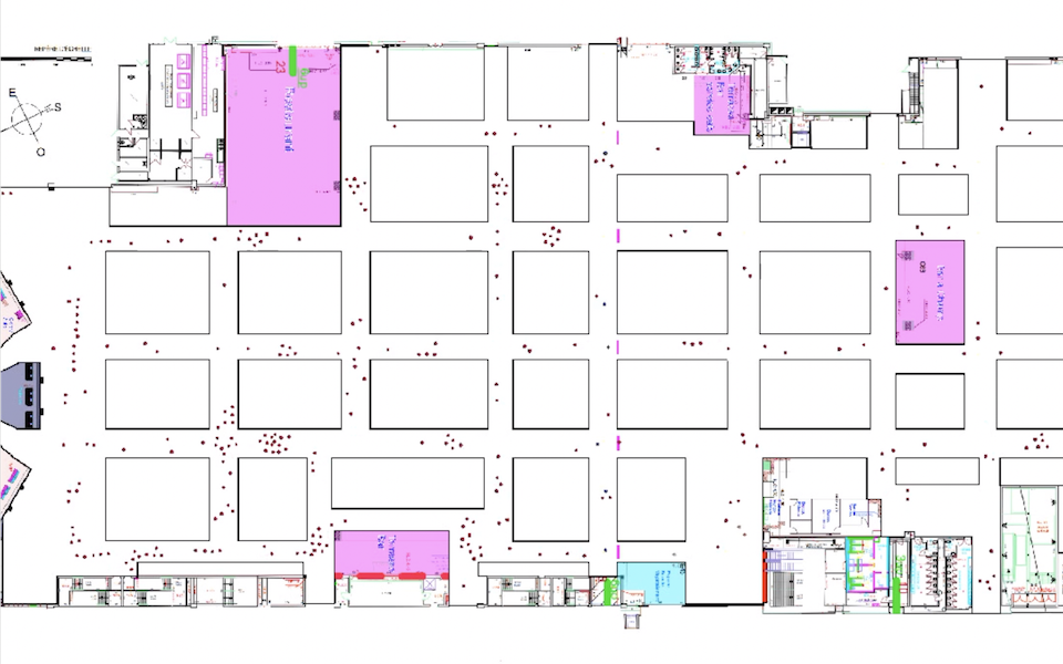 Pedestrian flow planning